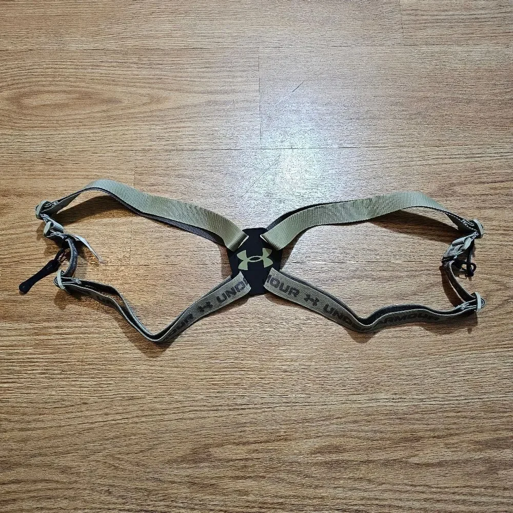 Under Armour UA Binocular Harness Brown Green Black Adjustable Military Tactical